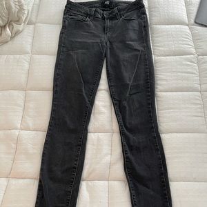 Paige grey skinny jeans